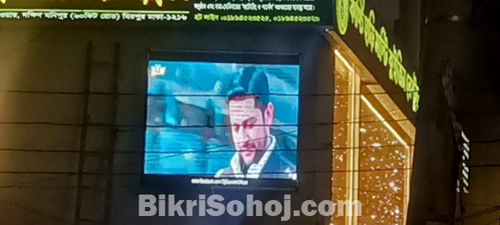 LED screen 5 feet by 6 feet